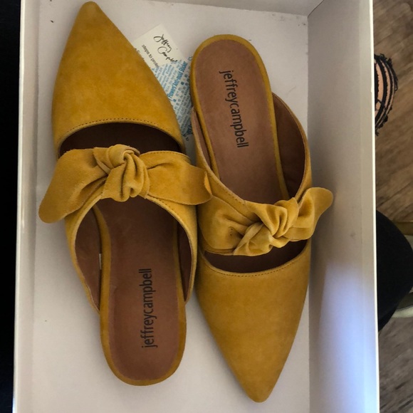 Jeffrey Campbell Shoes - Jeffrey Campbell bow flats